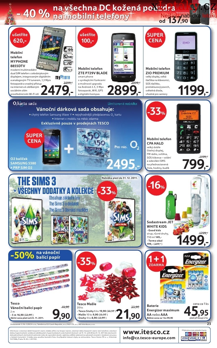 leták Tesco leták strana 1 leták Tesco leták strana 1