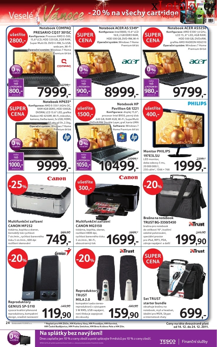 leták Tesco leták strana 1 leták Tesco leták strana 1