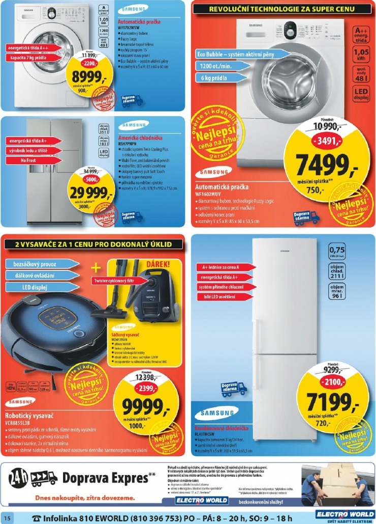 let�k Electro World strana 1