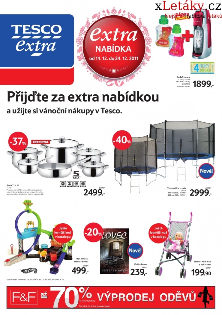 letk Tesco aktuln letk strana 1
