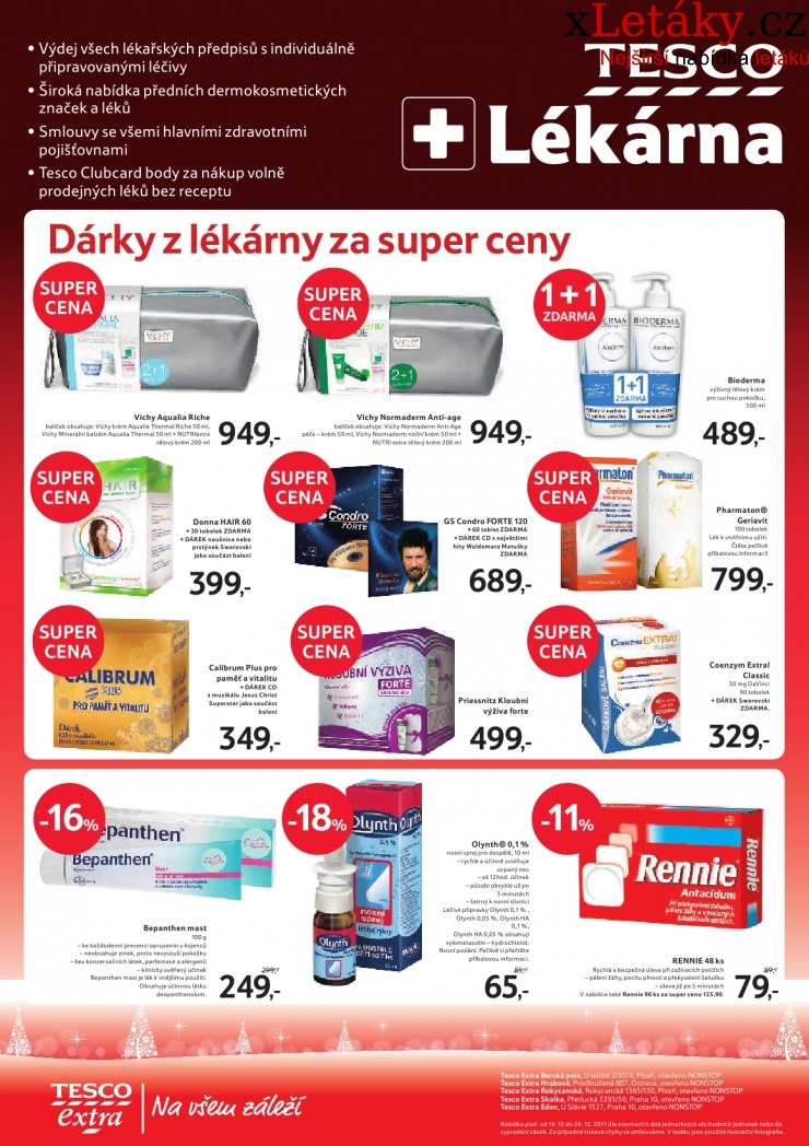 leták Tesco aktuální leták strana 1 leták Tesco aktuální leták strana 1