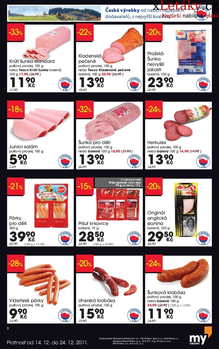 leták Tesco akční leták strana 1 leták Tesco akční leták strana 1