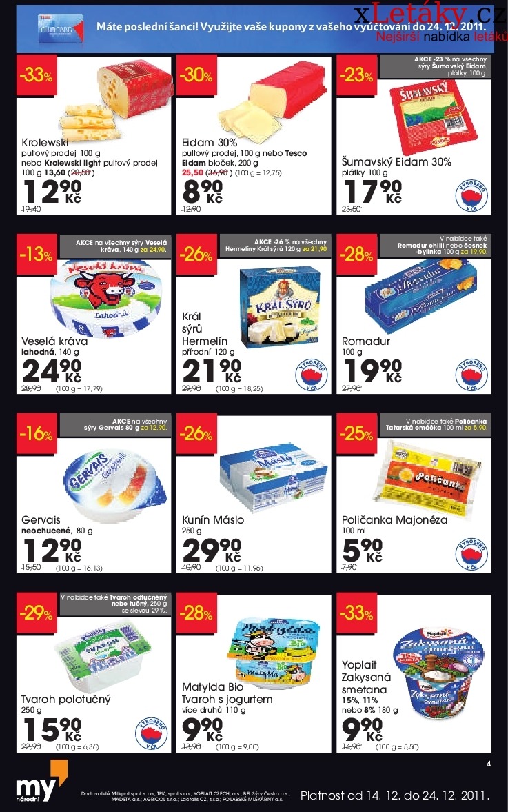 let�k Tesco ak�n� let�k strana 1