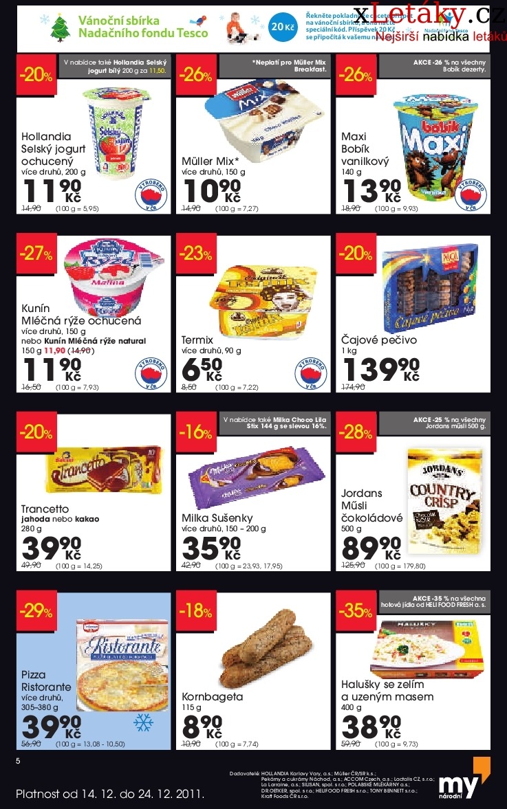 let�k Tesco ak�n� let�k strana 1