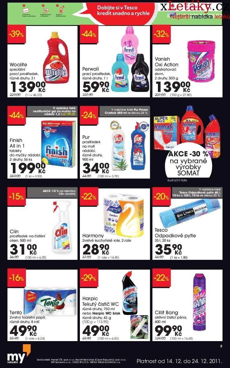 leták Tesco akční leták strana 1 leták Tesco akční leták strana 1