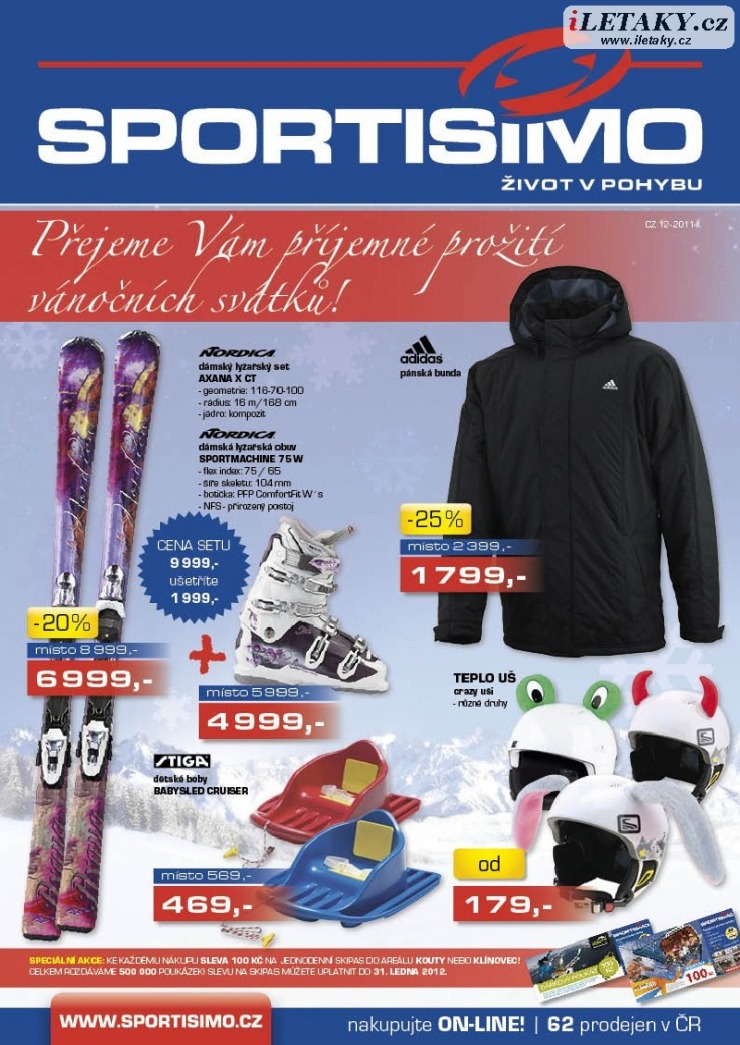 letk Sportisimo strana 1