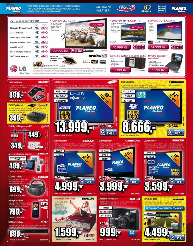 leták Planeo Elektro strana 1 leták Planeo Elektro strana 1