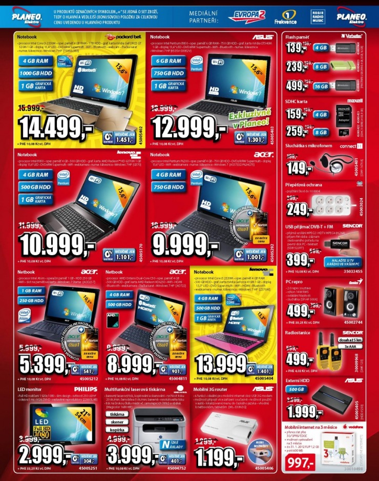 leták Planeo Elektro strana 1 leták Planeo Elektro strana 1