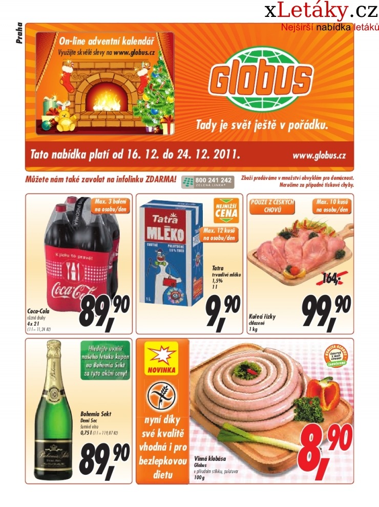 leták Globus akční leták strana 1 leták Globus akční leták strana 1