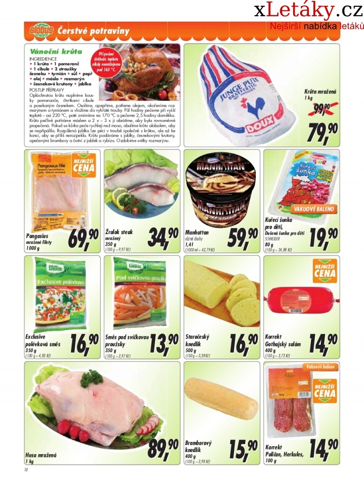 leták Globus akční leták strana 1 leták Globus akční leták strana 1