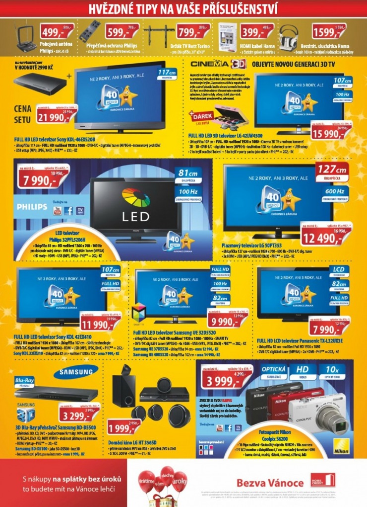 leták Euronics strana 1 leták Euronics strana 1