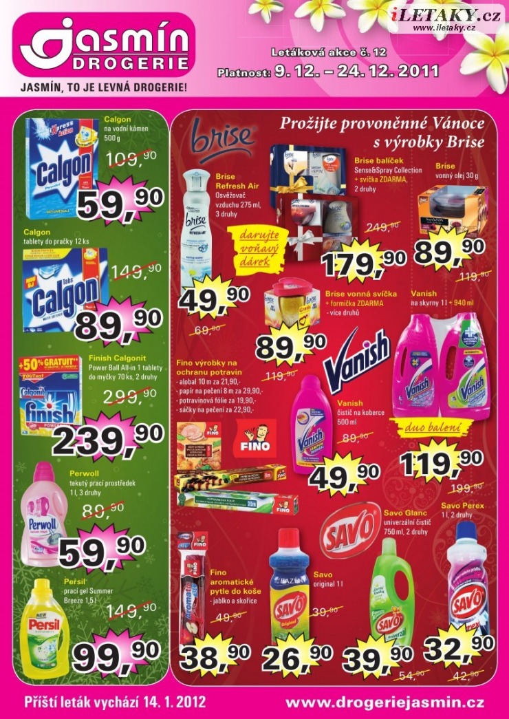 letk Jasmn drogerie strana 1