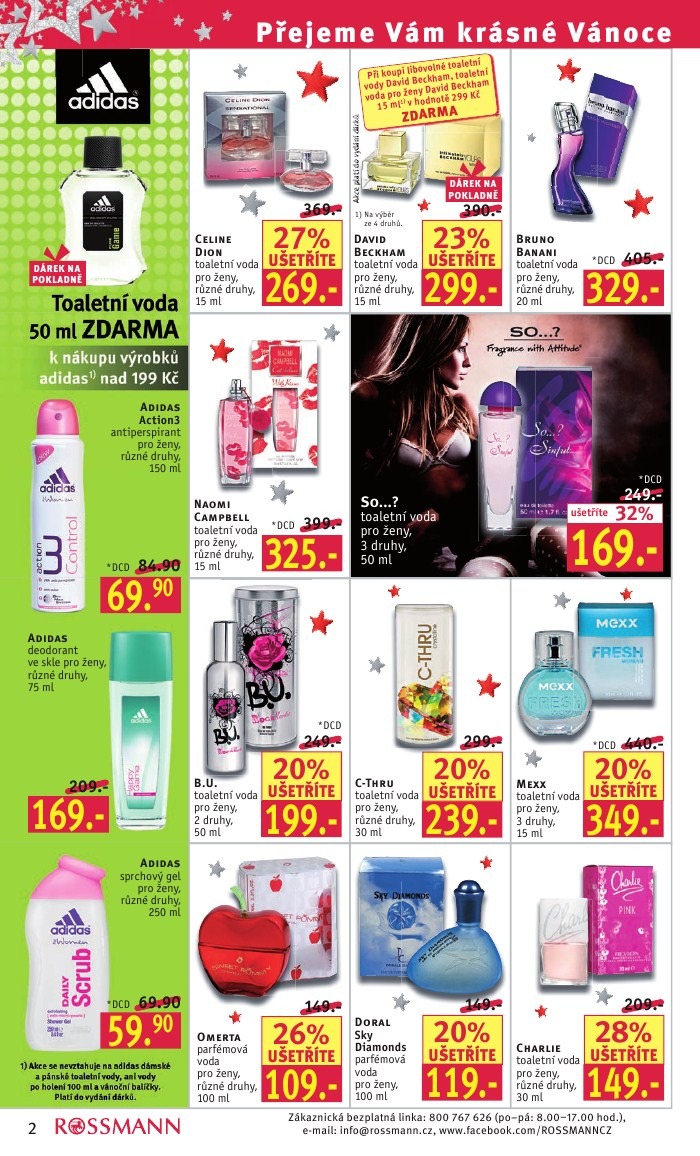 leták Rossmann strana 1 leták Rossmann strana 1