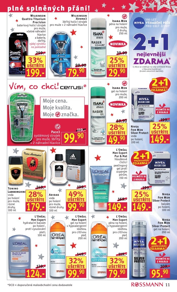 leták Rossmann strana 1 leták Rossmann strana 1