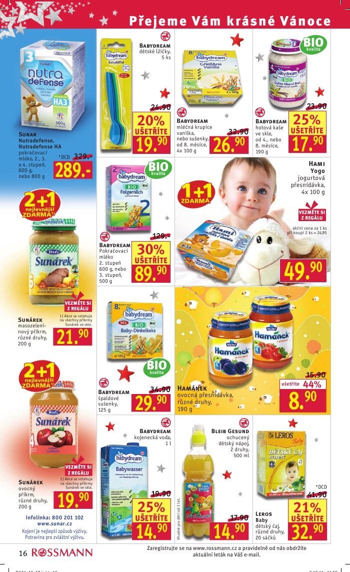 leták Rossmann strana 1 leták Rossmann strana 1