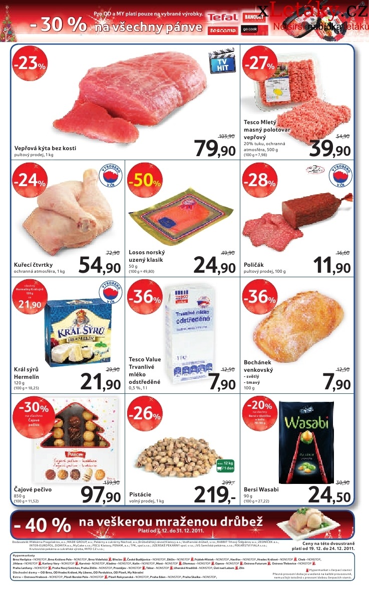 leták Tesco aktuální leták strana 1 leták Tesco aktuální leták strana 1