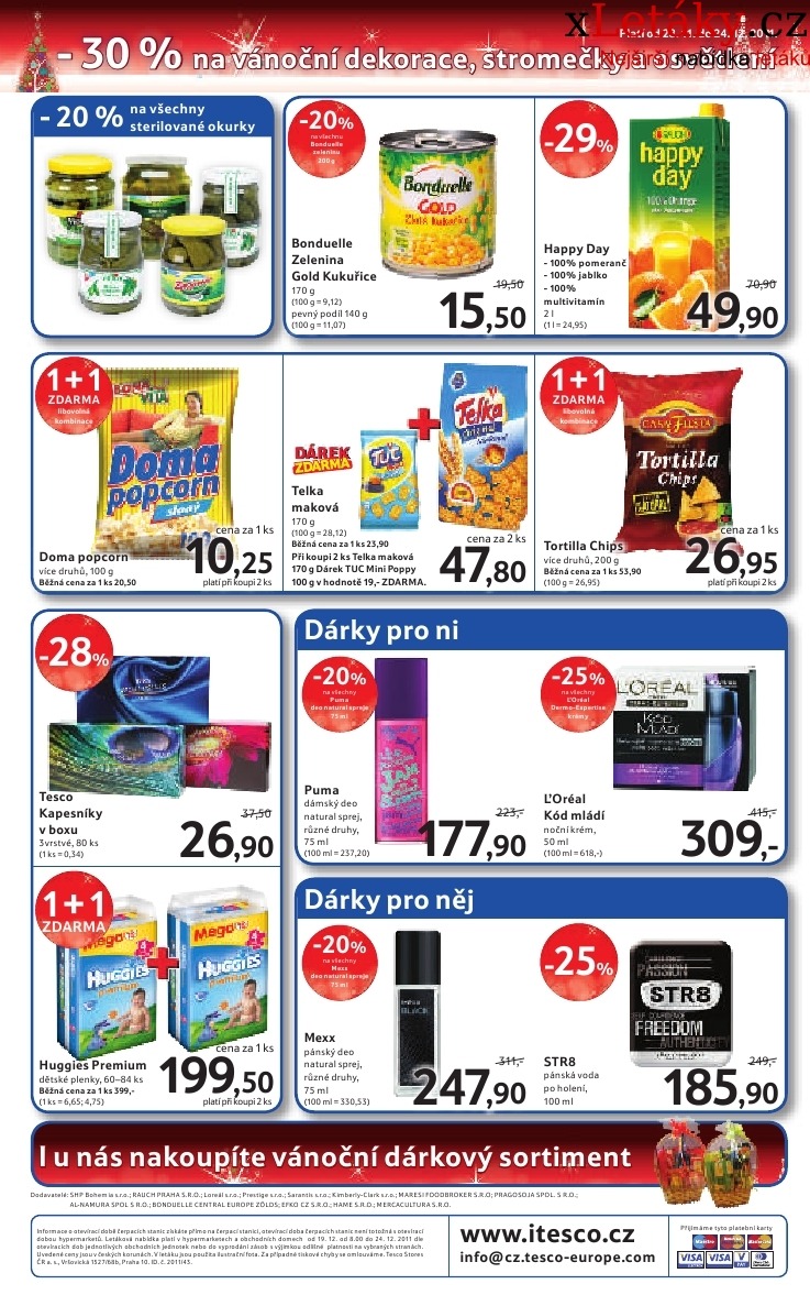 leták Tesco aktuální leták strana 1 leták Tesco aktuální leták strana 1
