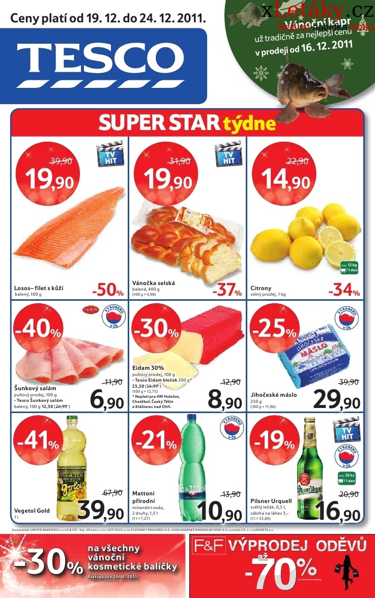 letk Tesco letk strana 1