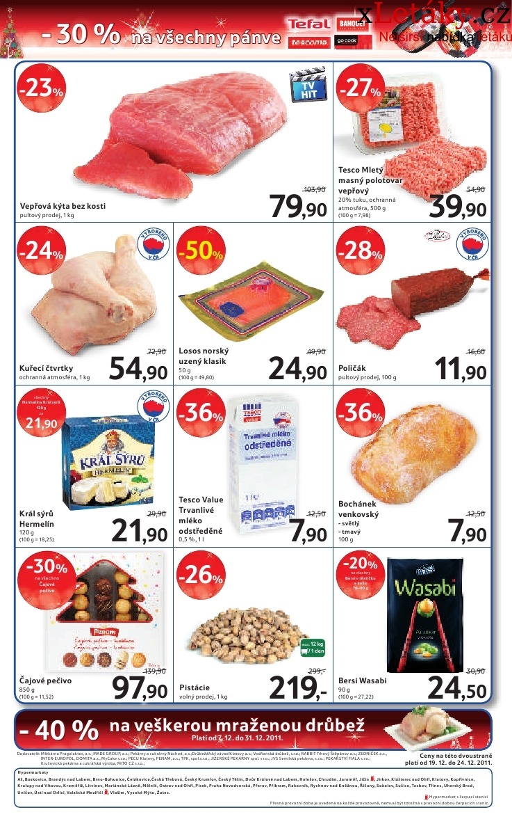 leták Tesco leták strana 1 leták Tesco leták strana 1