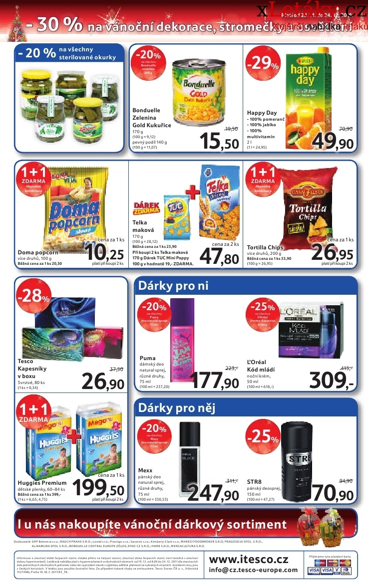 leták Tesco leták strana 1 leták Tesco leták strana 1