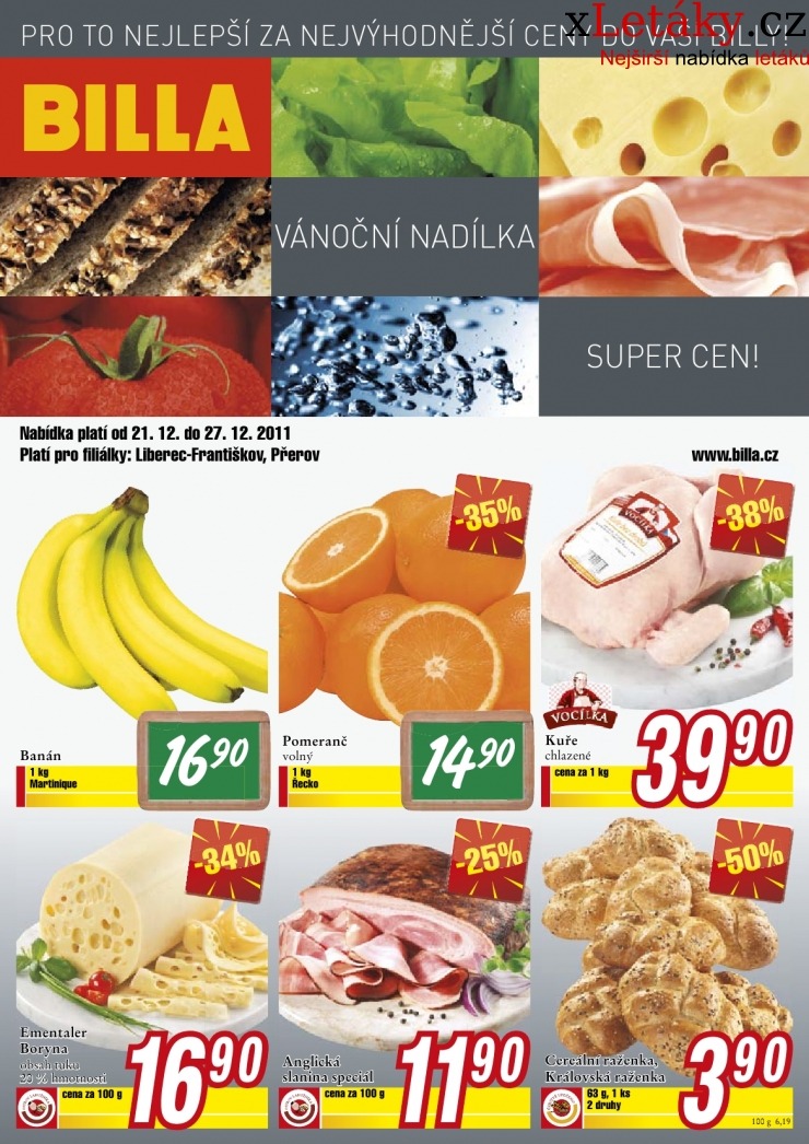 letk Billa akn letk strana 1