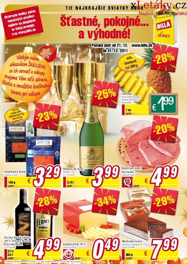 letk Billa aktuln letk strana 1