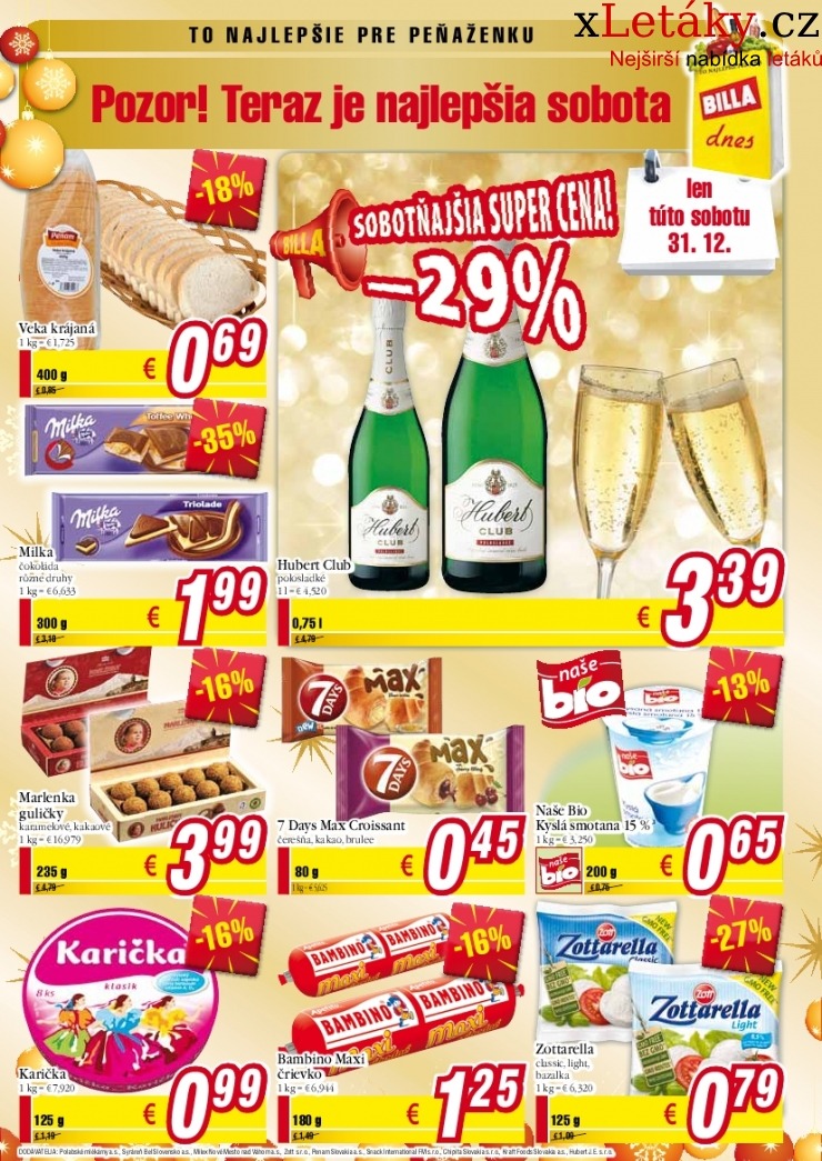 let�k Billa aktu�ln� let�k strana 1