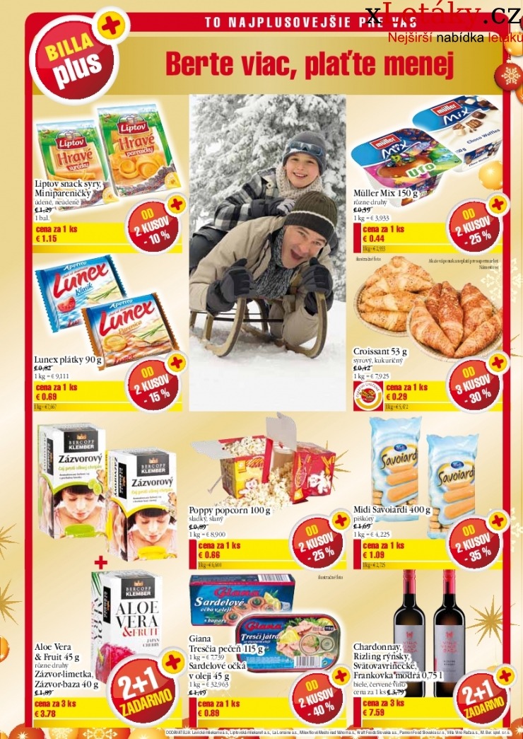 let�k Billa aktu�ln� let�k strana 1