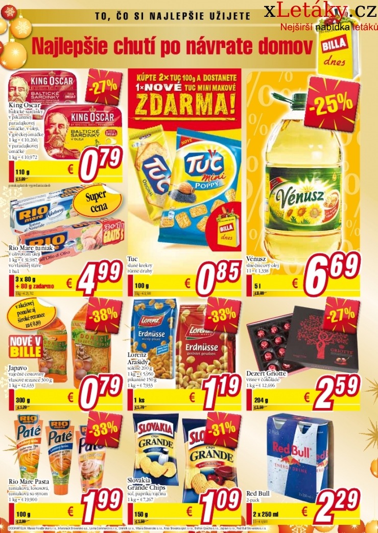 let�k Billa aktu�ln� let�k strana 1