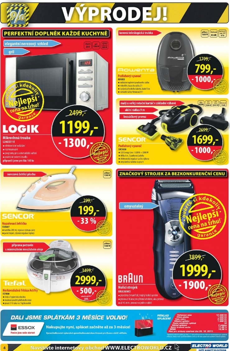 let�k Electro World strana 1