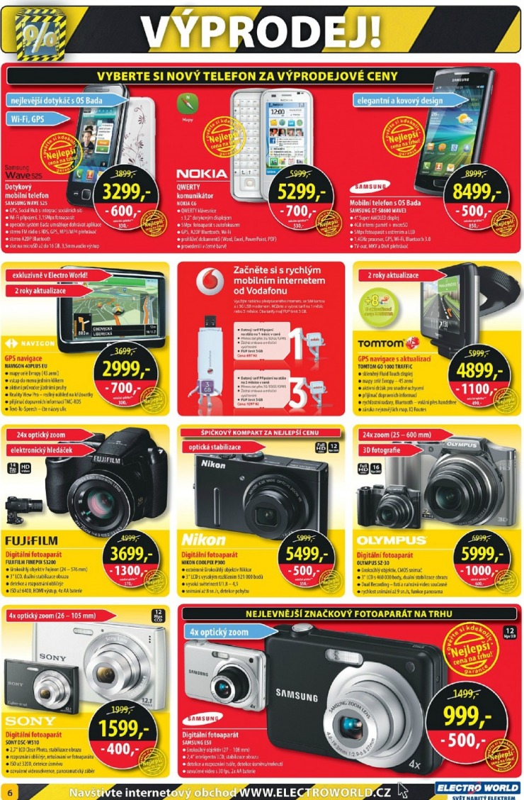 let�k Electro World strana 1