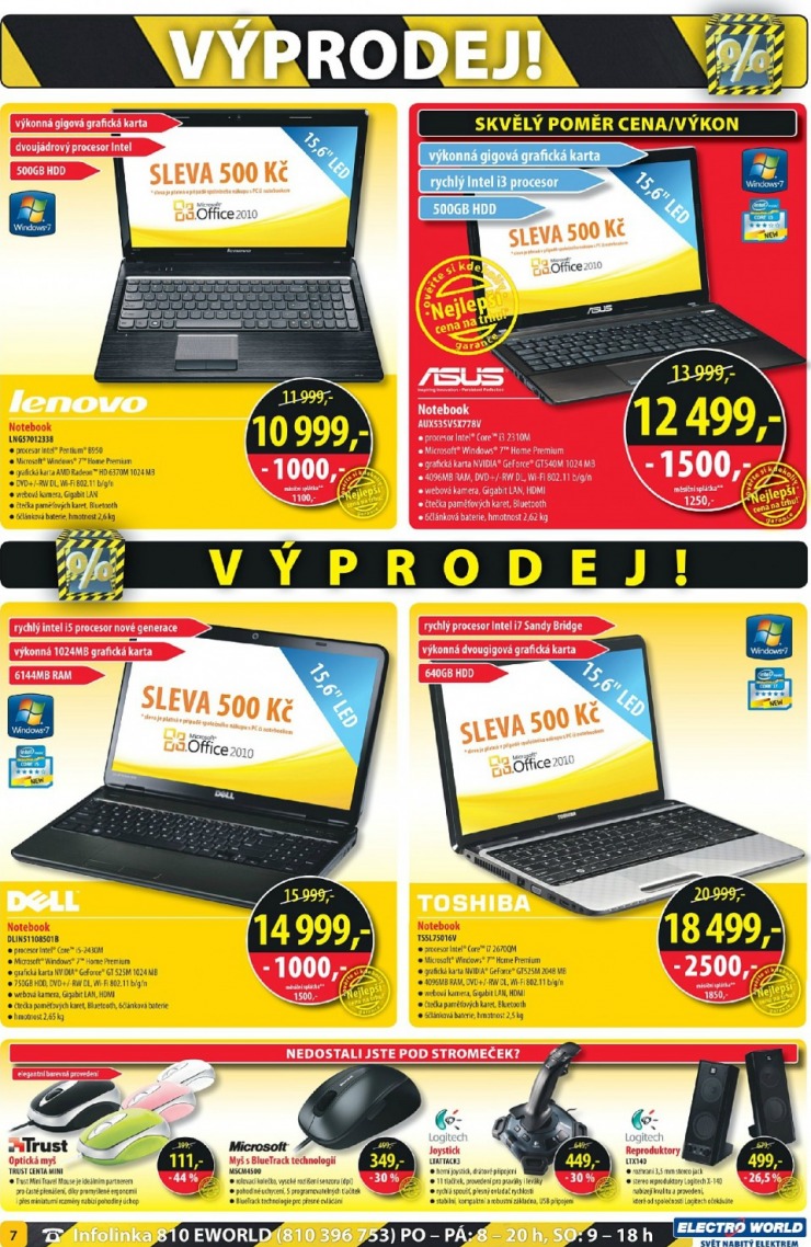 let�k Electro World strana 1