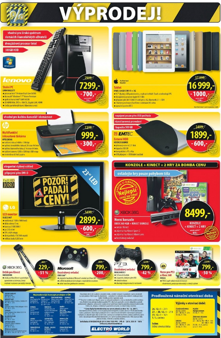 let�k Electro World strana 1