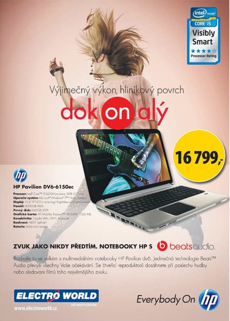 let�k Electro World strana 1