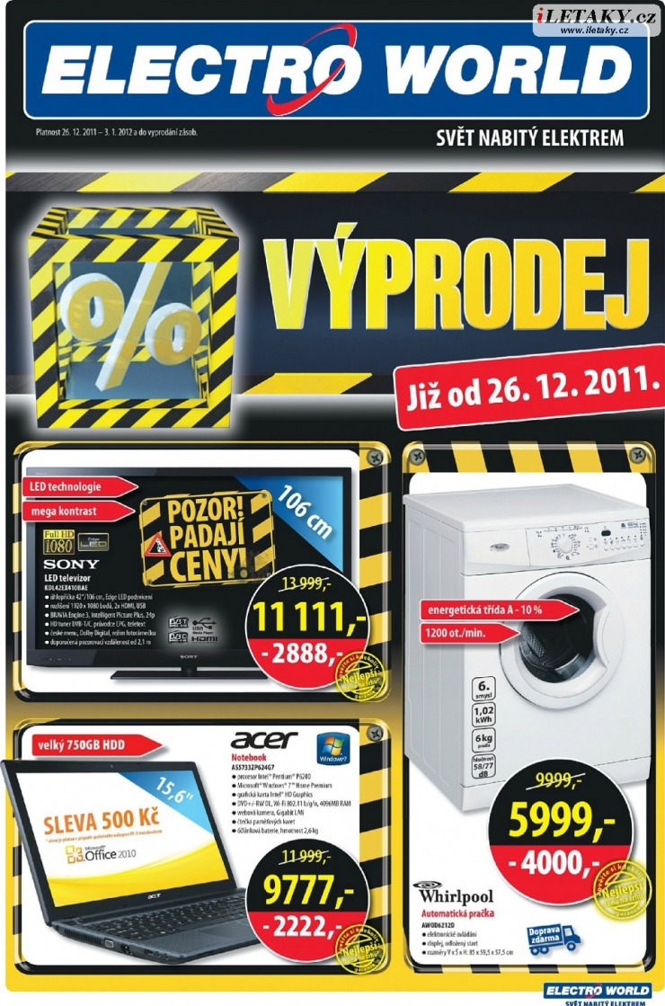 letk Electro World strana 1