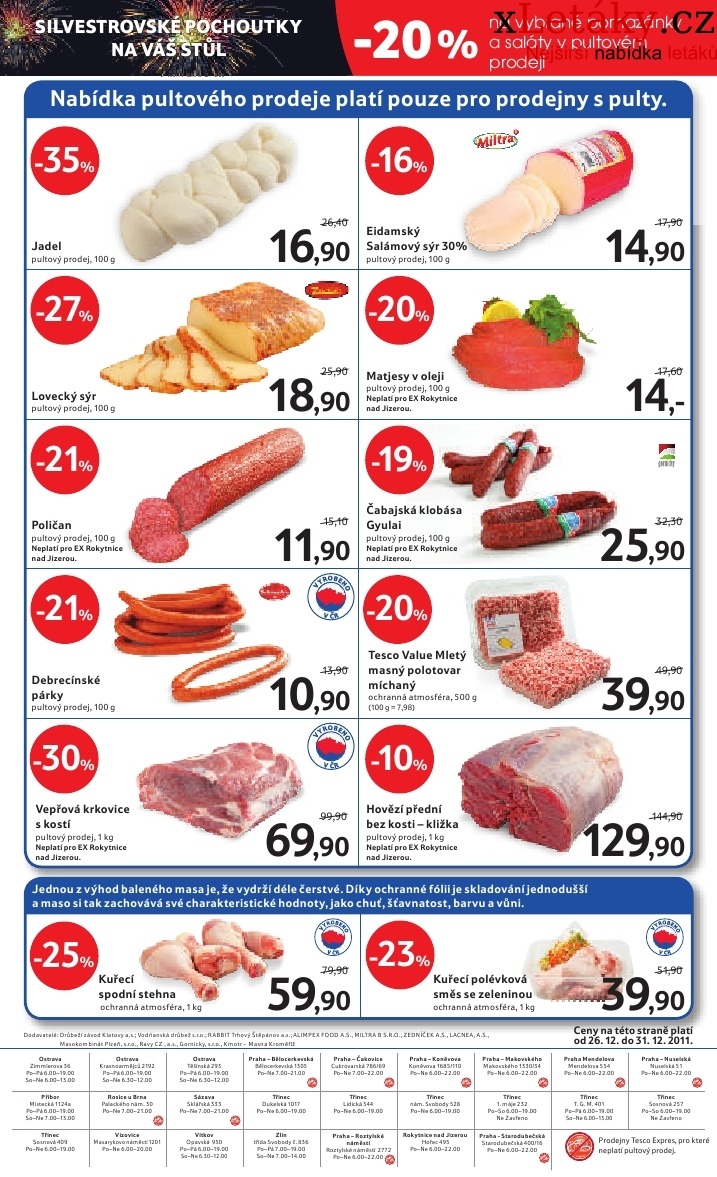 leták Tesco aktuální leták strana 1 leták Tesco aktuální leták strana 1