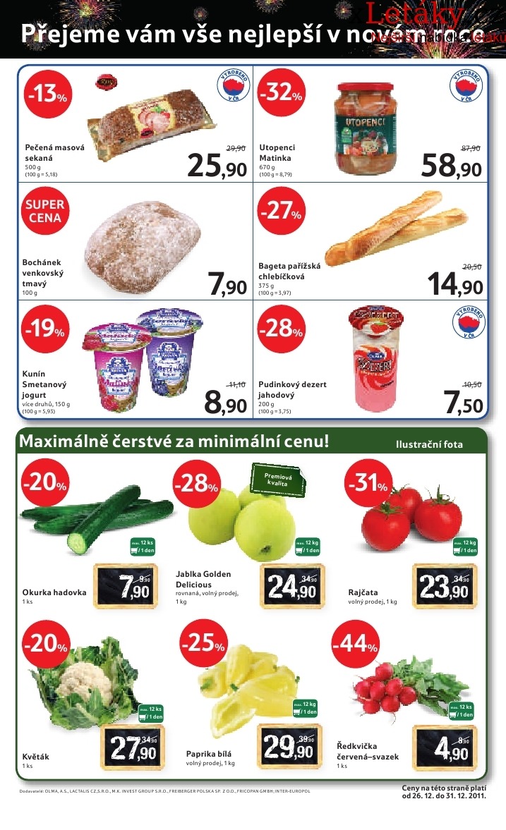 leták Tesco aktuální leták strana 1 leták Tesco aktuální leták strana 1
