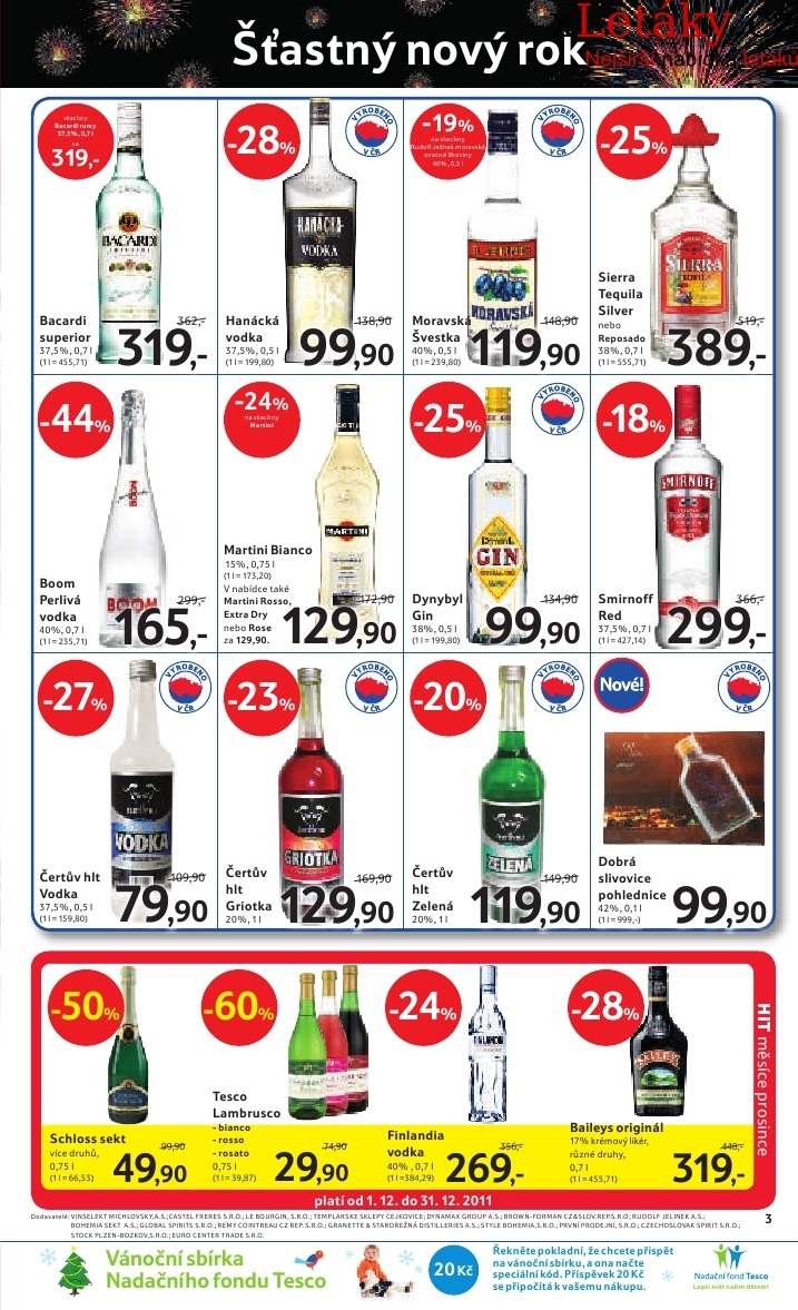 leták Tesco leták strana 1 leták Tesco leták strana 1