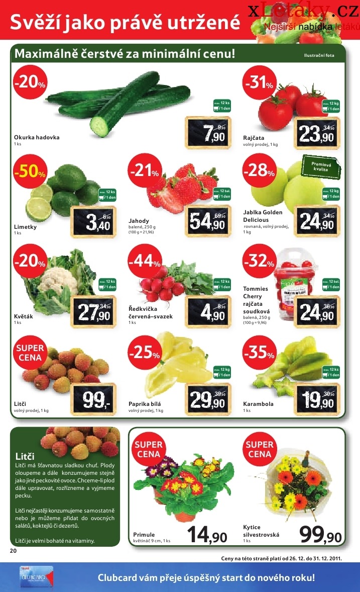 leták Tesco leták strana 1 leták Tesco leták strana 1