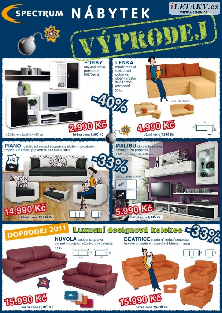 letk Spectrum nbytek strana 1