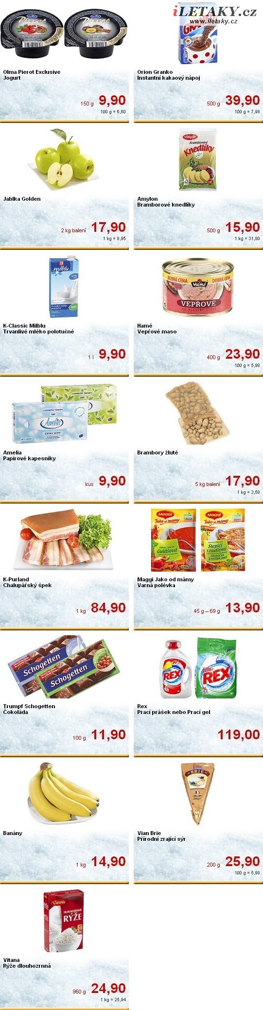 leták Kaufland strana 1 leták Kaufland strana 1