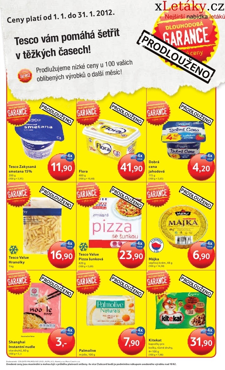 leták Tesco aktuální leták strana 1 leták Tesco aktuální leták strana 1
