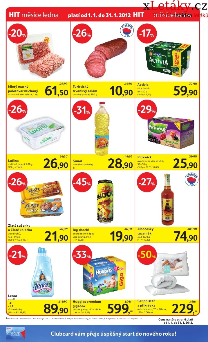 let�k Tesco aktu�ln� let�k strana 1