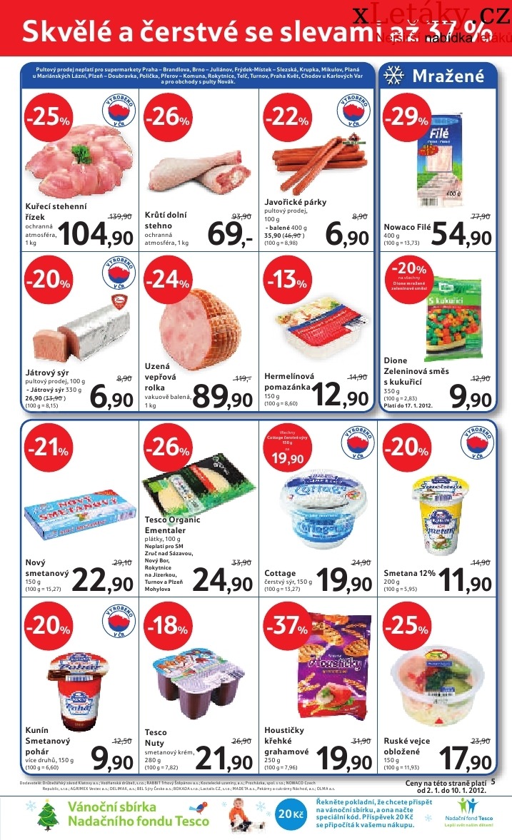 let�k Tesco aktu�ln� let�k strana 1