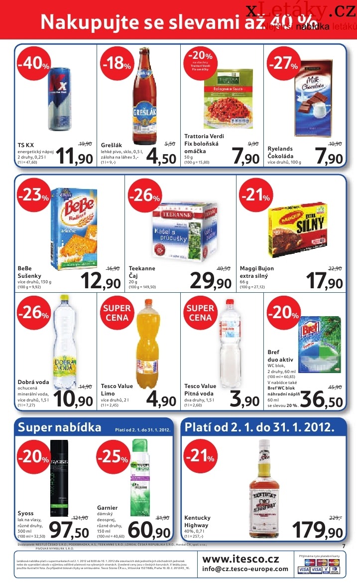 let�k Tesco aktu�ln� let�k strana 1