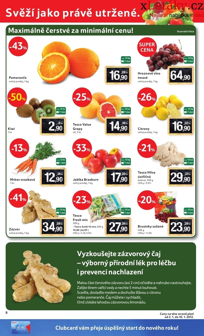 leták Tesco aktuální leták strana 1 leták Tesco aktuální leták strana 1