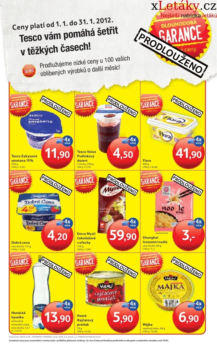 let�k Tesco ak�n� let�k strana 1