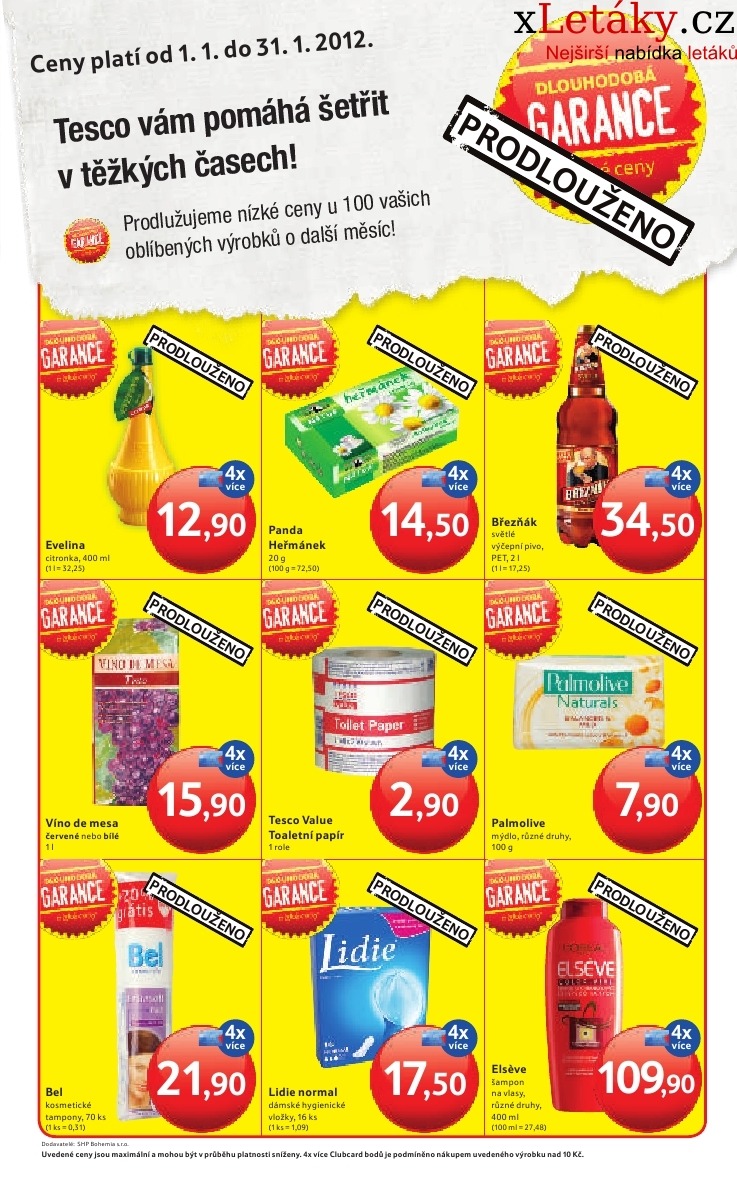 let�k Tesco ak�n� let�k strana 1