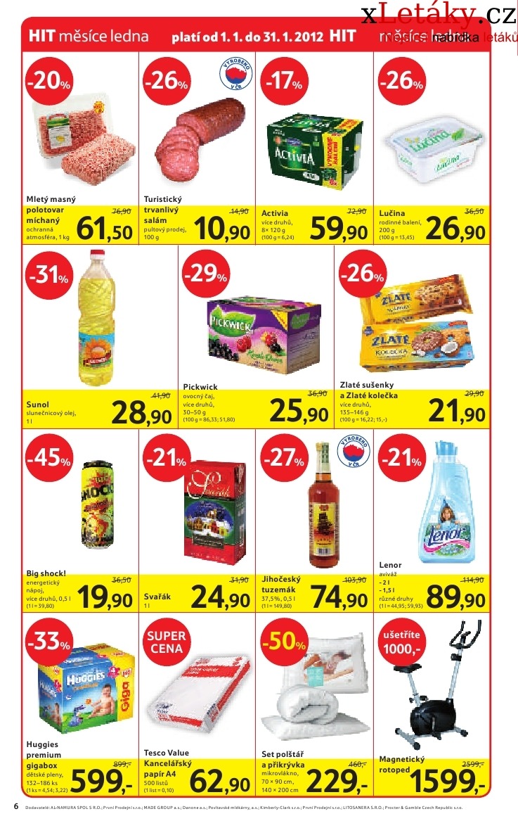 let�k Tesco ak�n� let�k strana 1