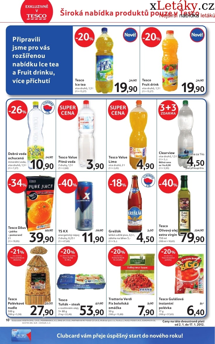 let�k Tesco ak�n� let�k strana 1